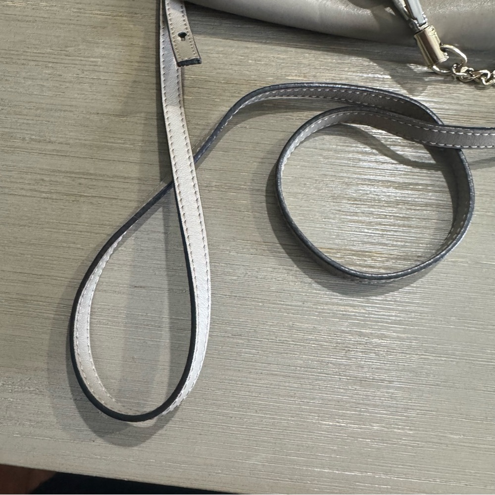 Chloe Mini Faye Crossbosy Bag Gray Side Bag - Picture 4 of 16